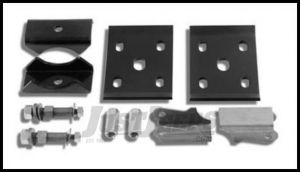 Warrior Products Spring Over Conversion Kit For 1941-75 Jeep CJ Series 4600