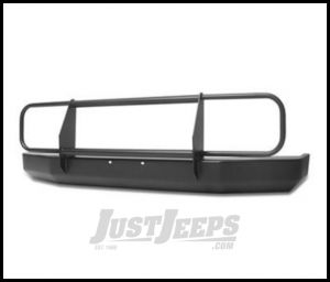 Warrior Products Rock Crawler Front Bumper with Brush Guard and Winch Mount For 1984-01 Jeep Cherokee XJ 56054