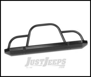 Warrior Products Rock Crawler Front Bumper with Brush Guard For 1976-06 Jeep Wrangler & CJ Series 57050