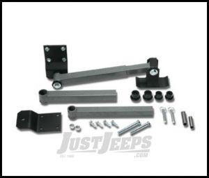 Warrior Products Torque Barz for Spring Over For 1987-95 Jeep Wrangler YJ 607