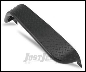 Warrior Products Front Tube Flares For 1997-06 Jeep Wrangler TJ Models (Black Diamond Plate) 7301PC