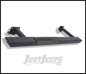 Warrior Products Rock Barz with Step For 2007-18 Jeep Wrangler JK 2 Door Models 7442