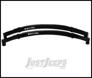 Warrior Products Front Springs For 1987-95 Jeep Wrangler YJ 800019