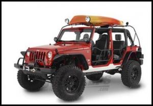 Warrior Products Watercraft Rack For 1997-06 Jeep Wrangler TJ Models 871
