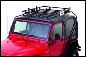 Warrior Products Safari Sport Rack for TJ Wrangler For 1997-06 Jeep Wrangler TJ Models 873