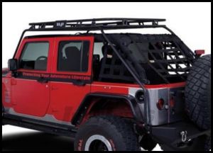 Warrior Products Renegade Roof Rack System for JK Wrangler Unlimited For 2007-14 Jeep Wrangler JK Unlimited 4 Door Models 885