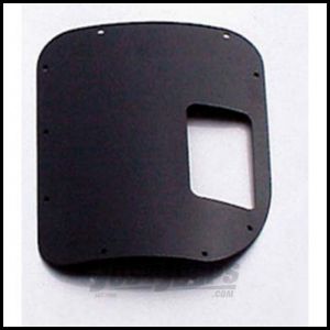 Warrior Products Shifter Cover For 1980-86 Jeep CJ Series 90441PC