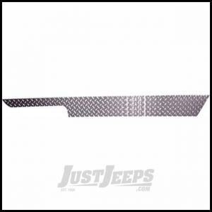Warrior Products Sideplates without Lip For 1987-95 Jeep Wrangler YJ 908