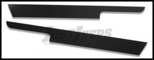 Warrior Products Sideplates with Lip For 1987-95 Jeep Wrangler YJ 908UXPC