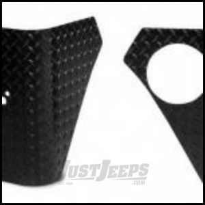 Warrior Products Rear Corners For 1997-06 Jeep Wrangler TJ Models 916AX