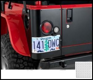 Warrior Products Rear Corners with Cutouts for LED Lights For 1997-06 Jeep Wrangler TJ Models 917A