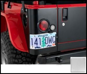 Warrior Products Rear Corners with Cutouts for LED Lights For 1997-06 Jeep Wrangler TJ Models 917APA