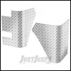 Warrior Products Rear Corners For 2004-06 Jeep Wrangler TLJ Unlimited Models 918