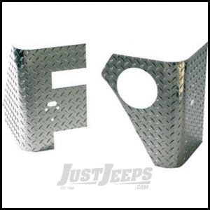 Warrior Products Rear Corners For 2004-06 Jeep Wrangler TLJ Unlimited Models 918A
