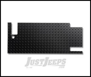 Warrior Products Tailgate Cover For 2004-06 Jeep Wrangler TLJ Unlimited Models 918DPC