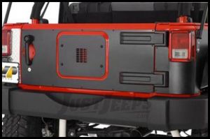 Warrior Products Tailgate Cover For 2007-18 Jeep Wrangler JK 2 Door & Unlimited 4 Door Models  920DPC