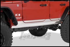 Warrior Products Rocker Panel Sideplates For 2007-14 Jeep Wrangler JK 2 Door & Unlimited 4 Door Models 922