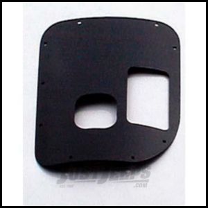 Warrior Products Shifter Cover For 1980-86 Jeep CJ7 S90440