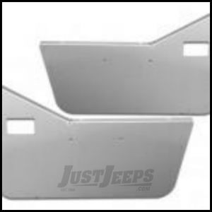 Warrior Products Door Panel Inserts For 1976-86 Jeep CJ7 S90750