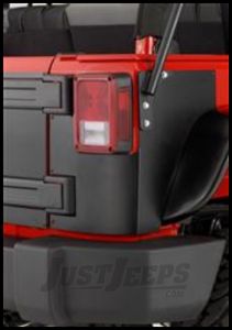 Warrior Products Rear Corners For 2007-14 Jeep Wrangler JK 2 Door & Unlimited 4 Door Models S920A