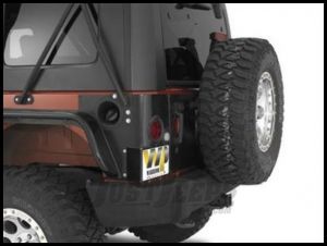 Warrior Products Rear Corners with Cutouts for LED Lights For 2007-14 Jeep Wrangler JK Unlimited 4 Door Models S926A