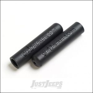Welcome Distributing Dual Layer Rubber GraBar Grips Pair In Black For All Welcome Distributing GraBars 1017