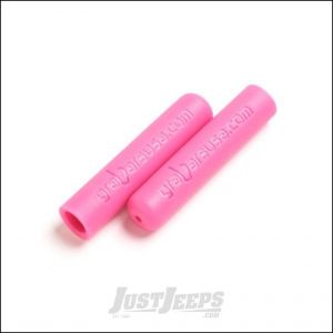 Welcome Distributing Dual Layer Rubber GraBar Grips Pair In Pink For All Welcome Distributing GraBars 1017P