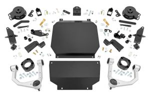 Rough Country 3.5 Inch Lift Kit Rear Air Ride For 2022-2025 Toyota Tundra 4WD 71300