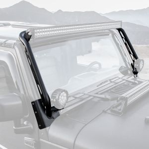 Westin Overhead LED Light Bar Hoop for 07-18 Jeep Wrangler JK, JKU 62-41005