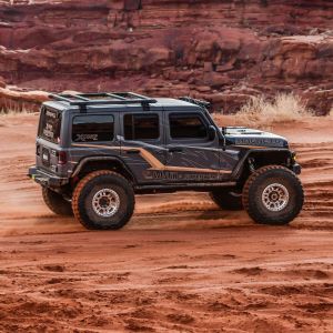 Westin Automotive Mesa Roof Rack Textured Black for 18-26+ Jeep Wrangler JL Unlimited 4-Door 15-00075