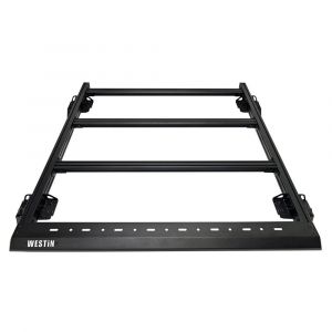 Westin Mesa Roof Rack Textured Black for 18+ Jeep Wrangler JL Unlimited 4-Door 15-00075