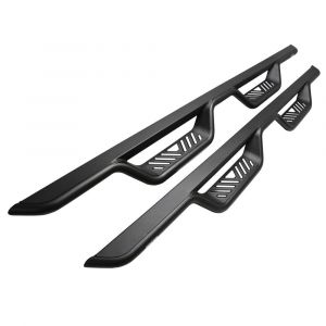 Westin Outlaw Drop Nerf Bars Textured Black for 20+ Jeep Gladiator JT 20-14165