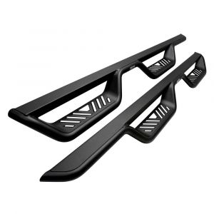 Westin Outlaw Drop Nerf Bars Textured Black for 18+ Jeep Wrangler JL Unlimited 4-Door 20-14065