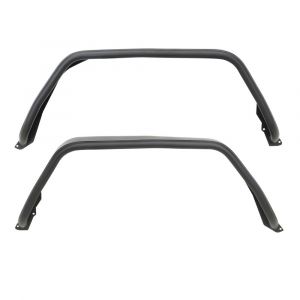 Westin Rear Tube Fenders Textured Black for 20+ Jeep Gladiator JT 62-1065