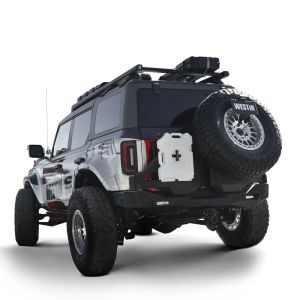Westin Bumper Swingout for 21-26+ Ford Bronco & 18-26+ Jeep Wrangler JL with XTS Rear Bumper 59-722255-