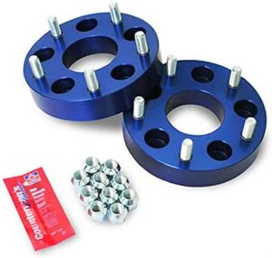 SpiderTrax Wheel Adaptor 1.375" From 5 X 5" to 5 X 5.5" Bolt Pattern For 2007-18 Jeep Wrangler JK, 2006-10 Commander XK & 1999-2010 Grand Cherokee WHS012