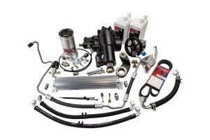 Performance Steering Components Big Bore XD Adventure Steering Kit for 12-18 Jeep Wrangler JK, JKU 3.6L SK688R36JP1