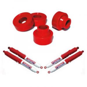 SkyJacker 2" Budget Boost Spacer Lift Kit With Hydro Shocks For 1999-04 Jeep Grand Cherokee WJ Models WJ20H