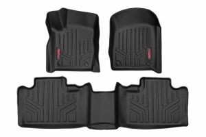 Rough Country Heavy Duty Floor Mats for 2013-2020 Jeep Grand Cherokee WK2 M603-