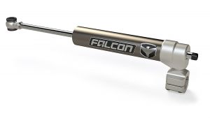 Teraflex Falcon Nexus EF 2.1 Steering Stabilizer for 07-18+ Jeep Wrangler JK, JL, & 20+ Gladiator JT 01-02-21-110-112