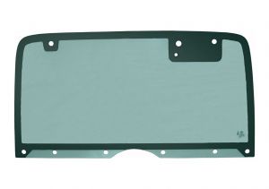 PPR Industries Replacement Hard Top Lift Gate Glass without Defrost for 90-95 Jeep Wrangler YJ 30 9901 90-95