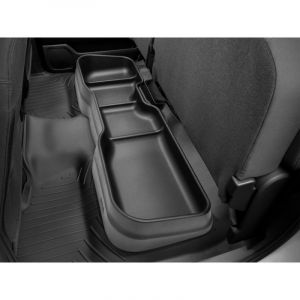 WeatherTech Under Seat Storage System (Black) For 2020+ Jeep Gladiator JT 4 Door Models 4S011