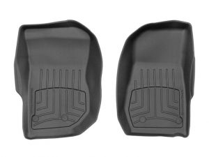 WeatherTech HP Front Floor Liners in Black for 14-18 Jeep Wrangler JK, JKU 445731IM