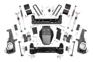 Rough Country 5 Inch Lift Kit NTD M1 For 20-24 Chevy/GMC 2500HD 4WD 10240