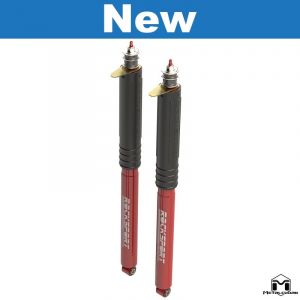 MetalCloak RockSport Long Travel Shock Rear Pair for 14+ Dodge RAM 2500 1081