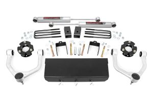 Rough Country 3 Inch Lift Kit N3 Shocks For 2016-2024 Nissan Titan XD 2WD/4WD 83630