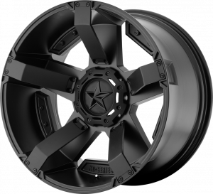 KMC XD811 Rockstar RS2 Matte Black Wheel 18x9 5X5 w/5.00BS XD81189050700