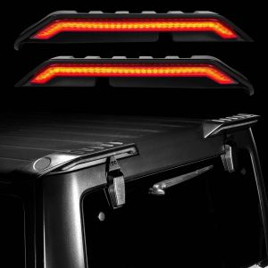 XK Glow LED High Wing Tail Light for 07-18 Jeep Wrangler JK, JKU XK041025