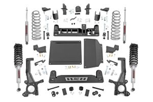 Rough Country 6 Inch Lift Kit N3 Strut Rear Coil For 2022-2025 Toyota Tundra 4WD 71231