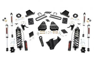 Rough Country 4.5 Inch Lift Kit OVLD C/O V2 For 2011-2014 Ford F-250 Super Duty 4WD 56358
